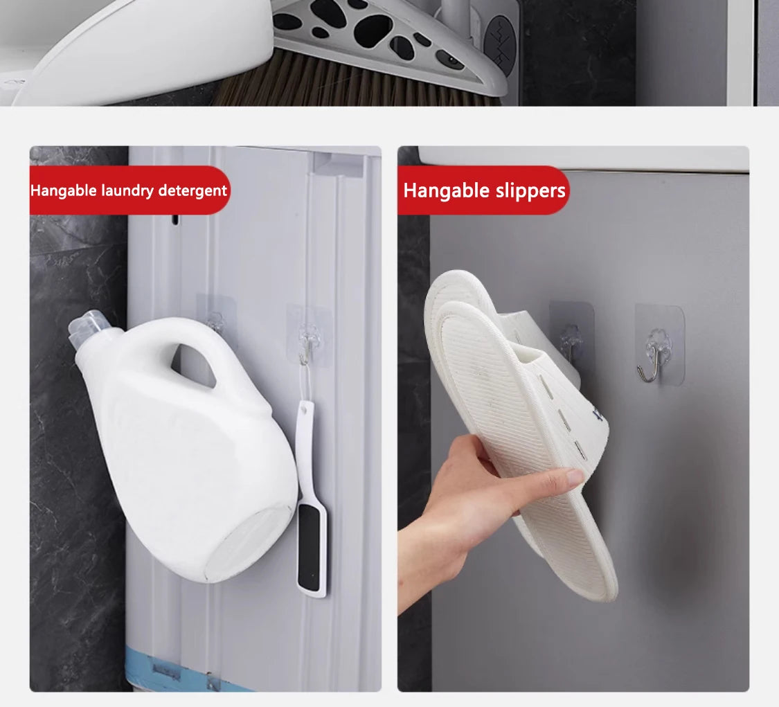 10/20 Pcs Hooks Transparent Strong Self Adhesive Door Wall Hangers Hooks Suction Heavy Load Rack Cup Sucker for Kitchen Bathroom