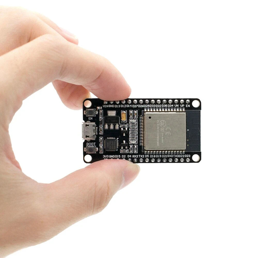 ESP32 Development Board 30P 38P WiFi+Bluetooth Ultra-Low Power Consumption Dual Core ESP-32 32D 32U