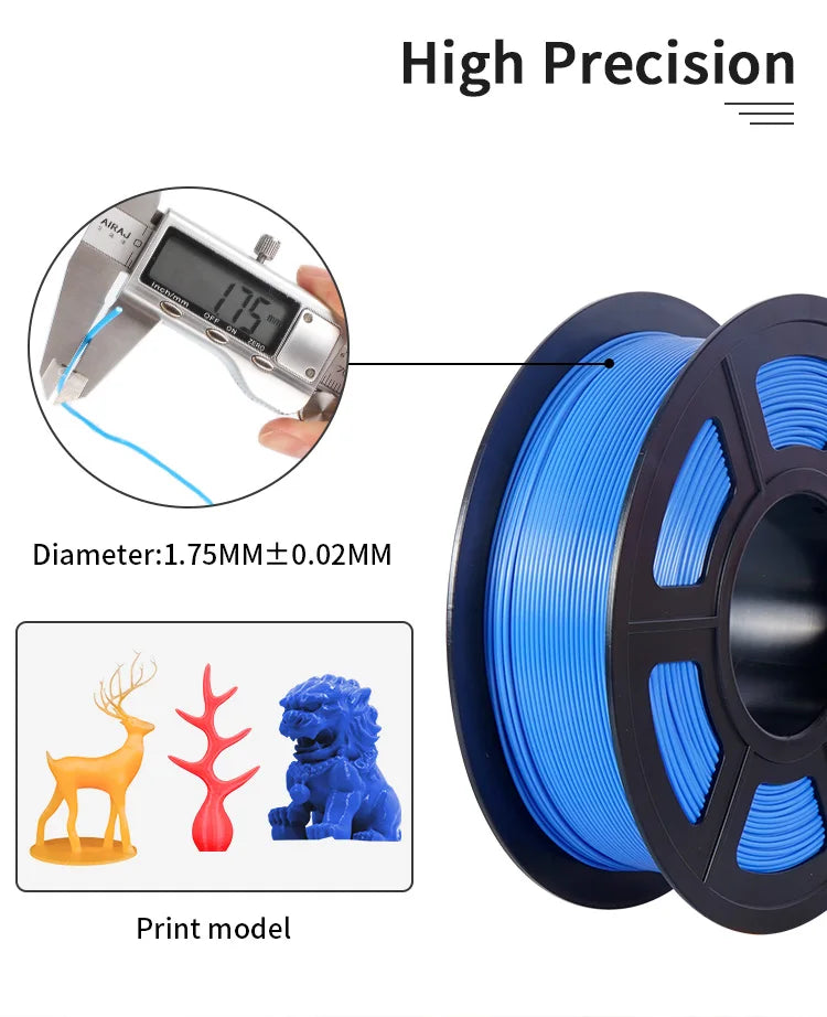 10KG/22LBS Multicolor PLA filament 1KG/Roll 1.75mm For 3D Printer Material for 3D Printing 3D Printer Filament Free Shipping