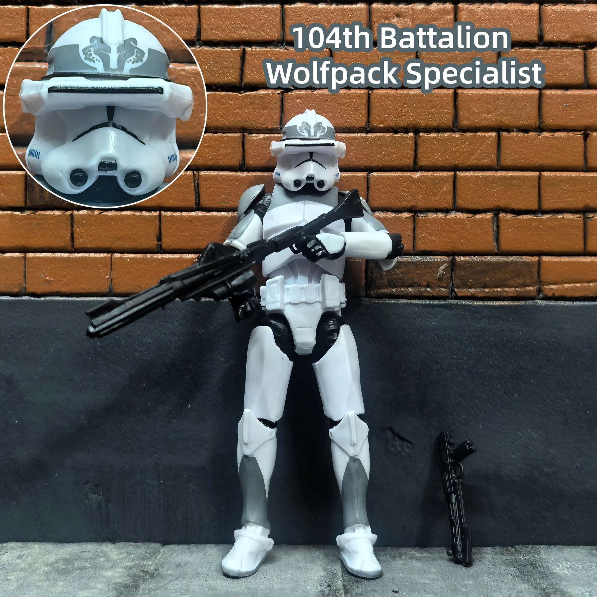 Star Wars 3.75 Inch Trooper 1/18 501st Legion Action Figure Hardcase REX Anakin Dogma Tup Toys Model Loose - Shoppiline