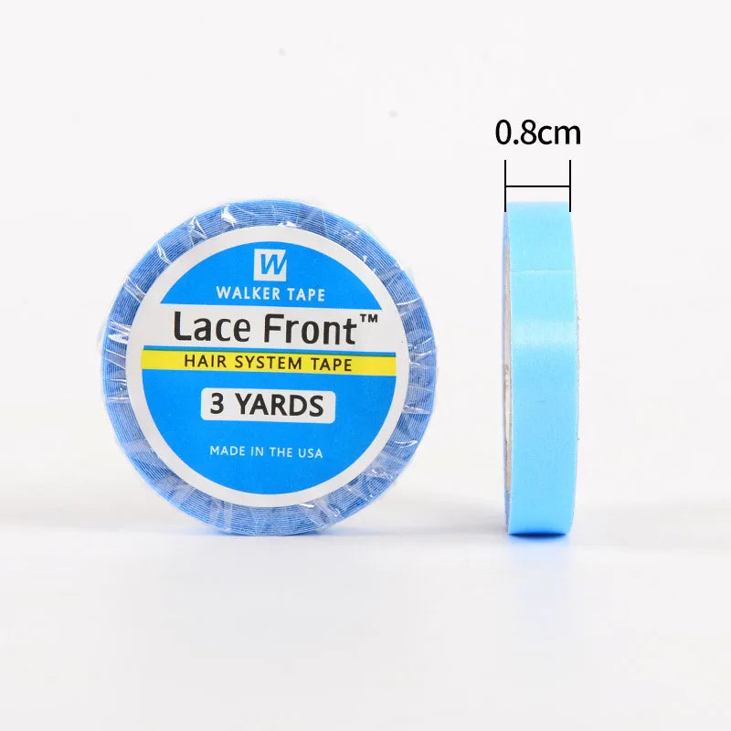 3yard 0.8cm front lace wig glue Double-Sided Tape glue wig glue for tape Hair Extension tape hair lace front tape glue adhesives