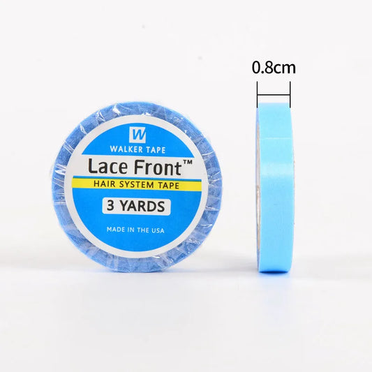 3yard 0.8cm front lace wig glue Double-Sided Tape glue wig glue for tape Hair Extension tape hair lace front tape glue adhesives