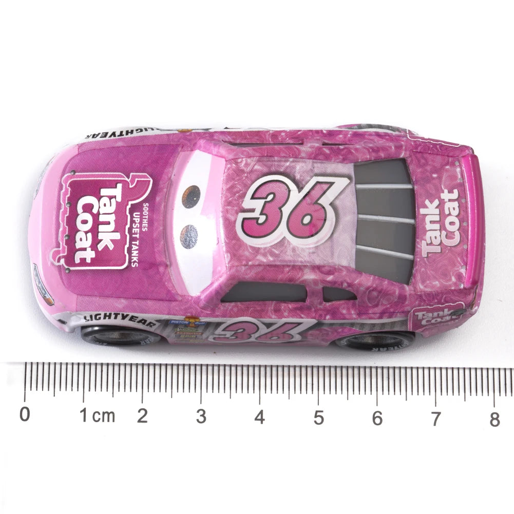 Cars Mcqueen Pixar Cars 3 Lightning Mcqueen Toys Mater Model Collection 1:55 Diecast Vehicles Alloy Car Toy For Children Gifts