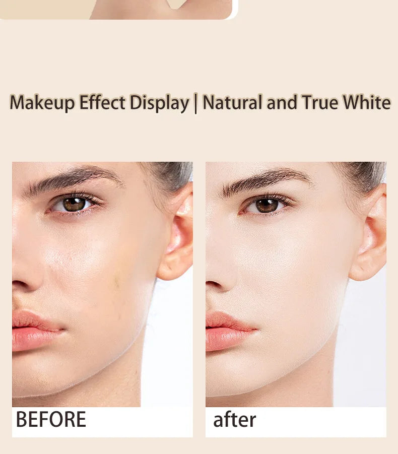Concealer Liquid Foundation For A Long Time Moisturizing And Delicate And Not Easy To Remove Makeup