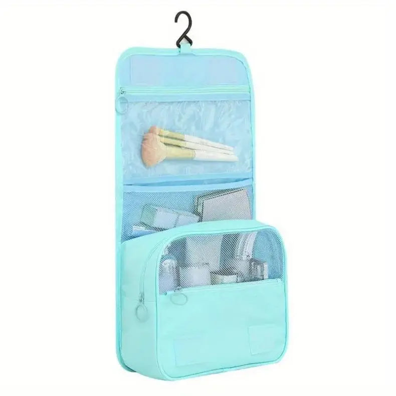 Multi Functional Travel Storage Bag, Hand-held Double-layer Women's Makeup Bag, Men's Travel Grooming Bag