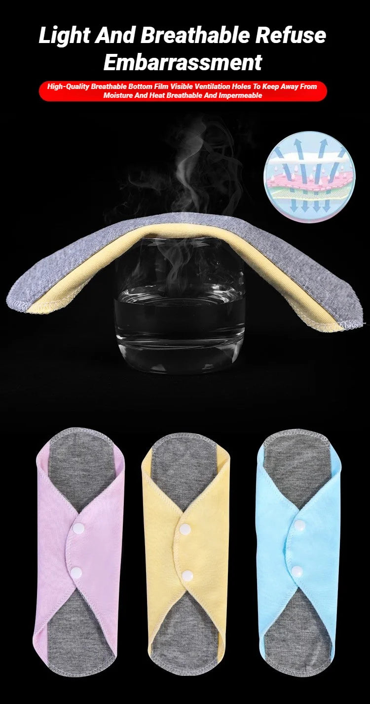 Washable Reusable Adult Diaper Panties Feminine Hygiene Period Panty Liners for Elderly  Prevent Urine & Menstrual Leakage