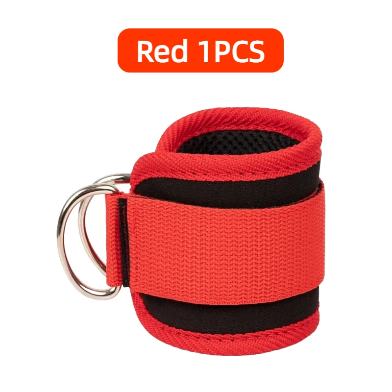 Hip Fitness Ankle Straps Adjustable Gym Leg Strength Workouts With Buckle Sports Guard Abductors For Gantry Training Butt Device