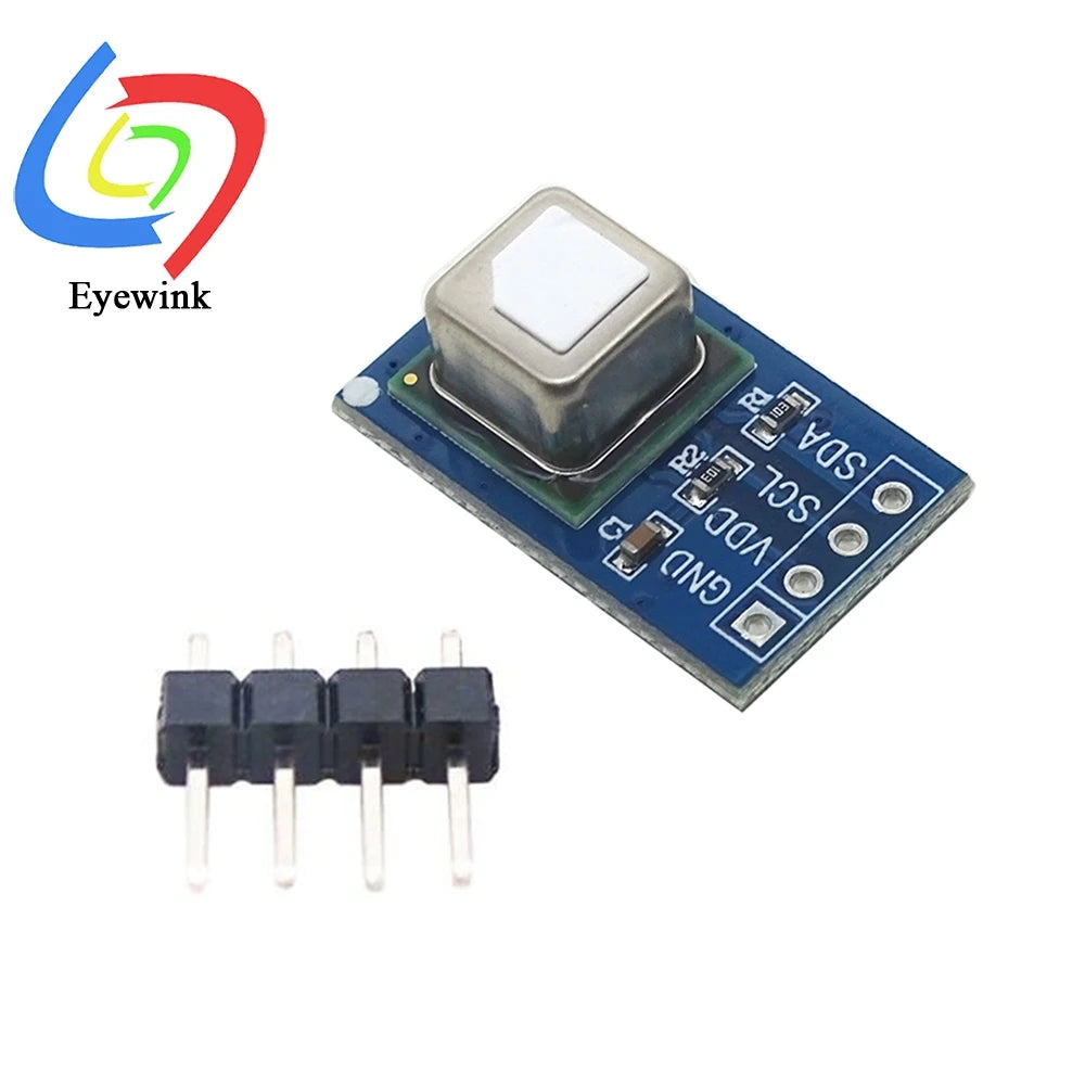 SCD40 SCD41 Gas Sensor Module Detects CO2 Carbon Dioxide Temperature And Humidity In One Sensor I2C Communication - Shoppiline