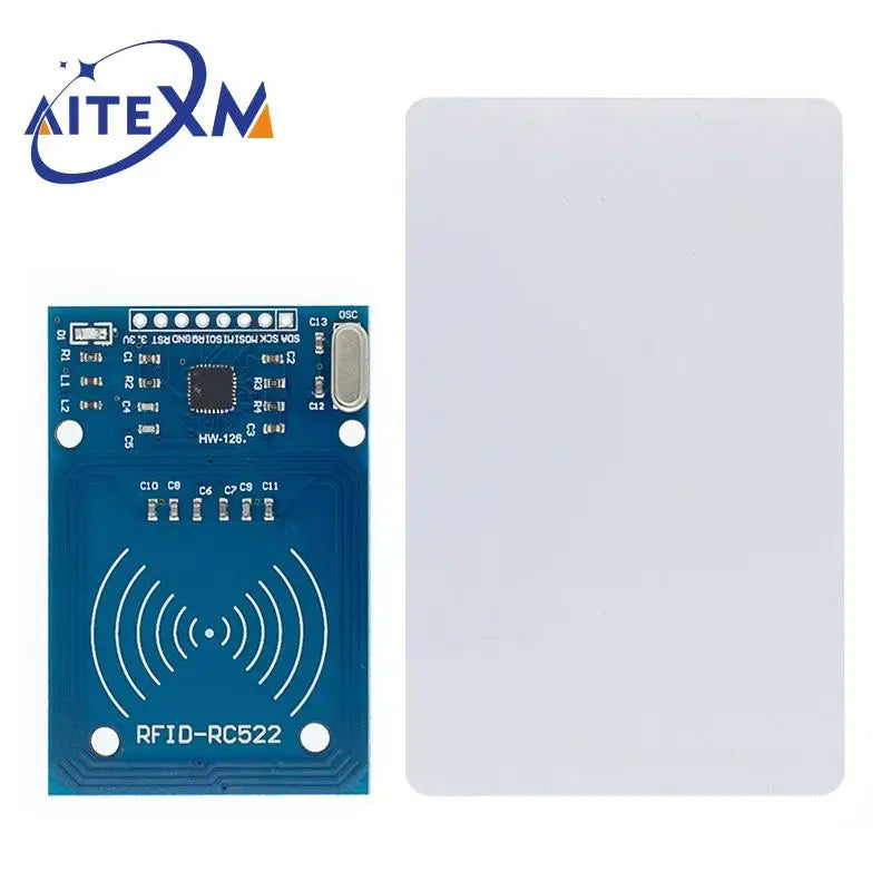 MFRC-522 RC-522 RC522 Antenna RFID IC Wireless Module For Arduino IC KEY SPI Writer Reader IC Card Proximity Module