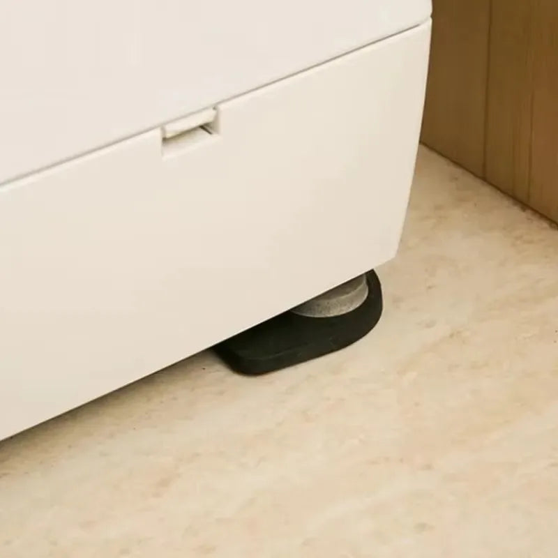 4pcs/set New Washing Machine Anti Vibration Pad Shock Proof Non Slip Foot Feet Mat Non-slip Mats Stand Refrigerator Home tools