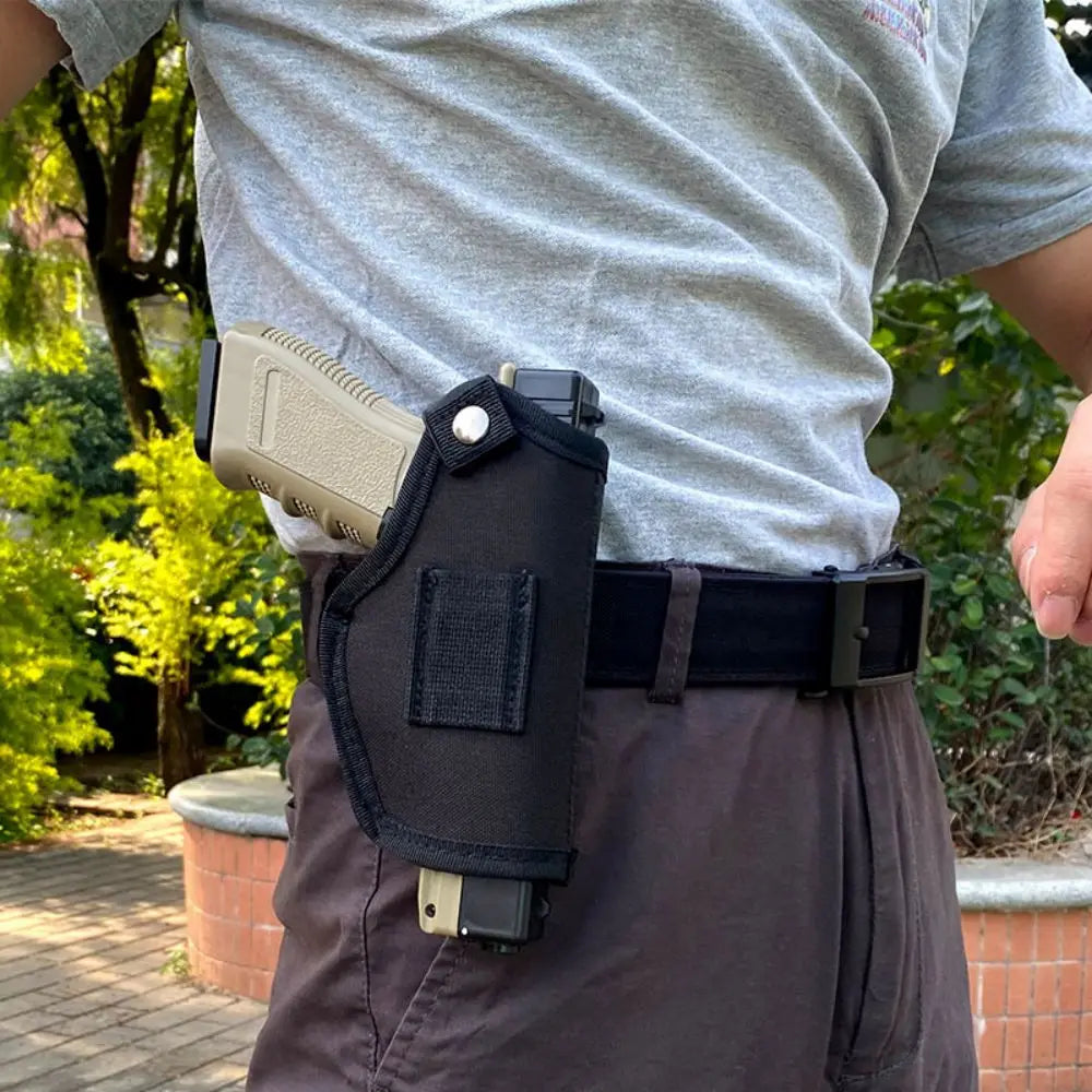1pc Men's Belt Outdoor Multi Function Alloy Buckle Tactical Belt Canvas For Nylon Belt Training Quick Hanging Belts Neutral Belt