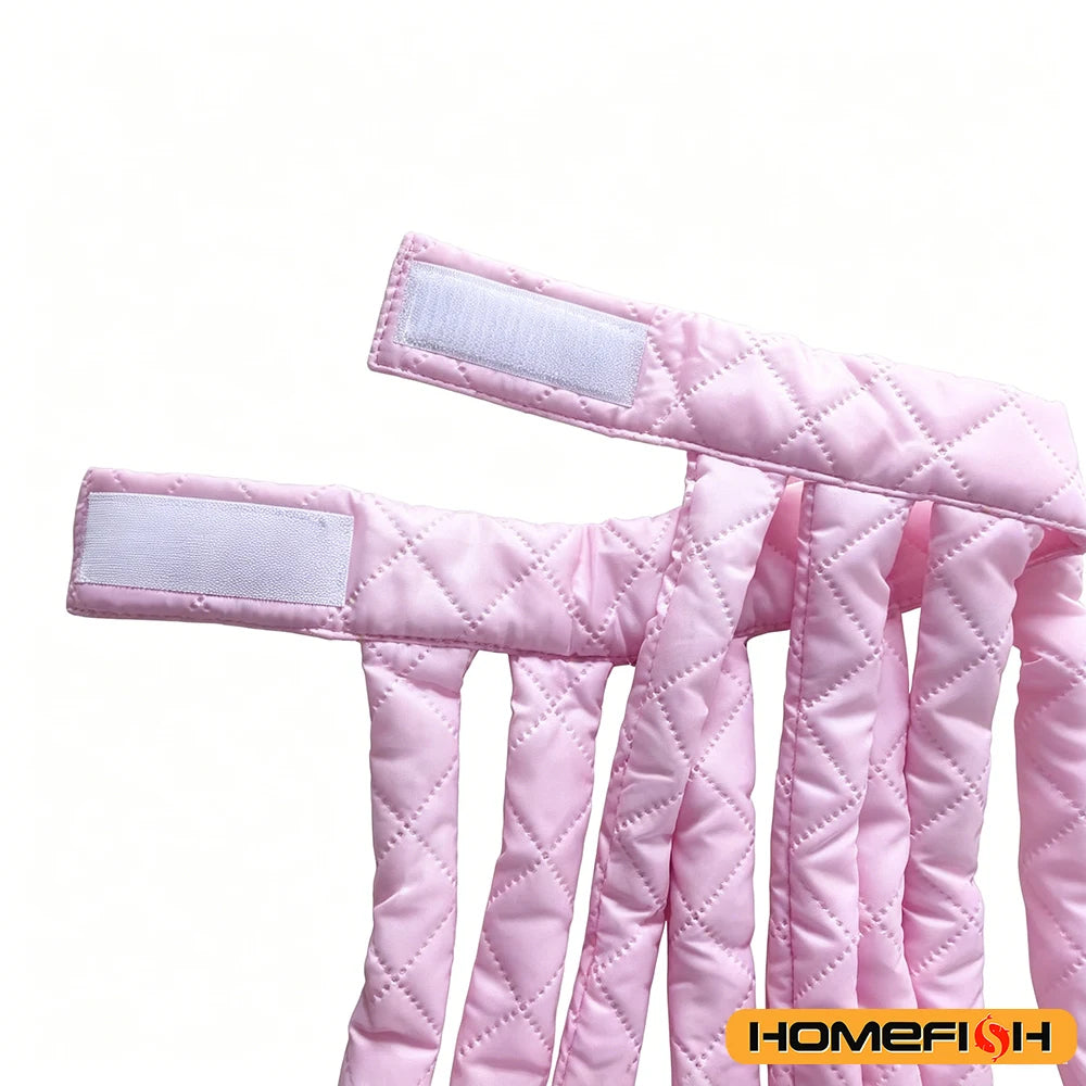Heatless Curling Rod Headband for Lazy Hair - Silk Ribbon Soft Wave Formers for Sleeping No Heat Curls