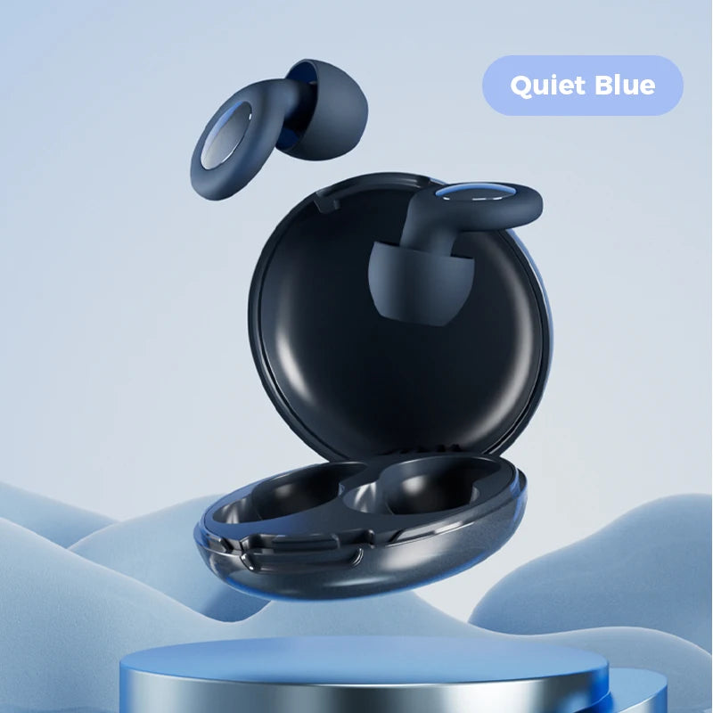 Silicone Ear Plugs for Sleeping 25dB Noise Cancelling Hearing Protection Reusable Earplugs for Sleep Focus Concerts Work Study