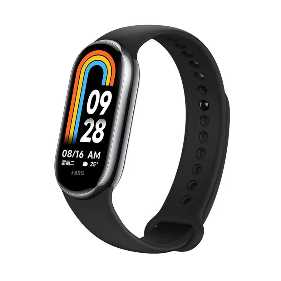 Bracelet en silicone pour Xiaomi Mi Band 10 9 8 Bracelet NFC Sport en caoutchouc pulseira Correas Accessoires Xiaomi Smart Band 10 9 8