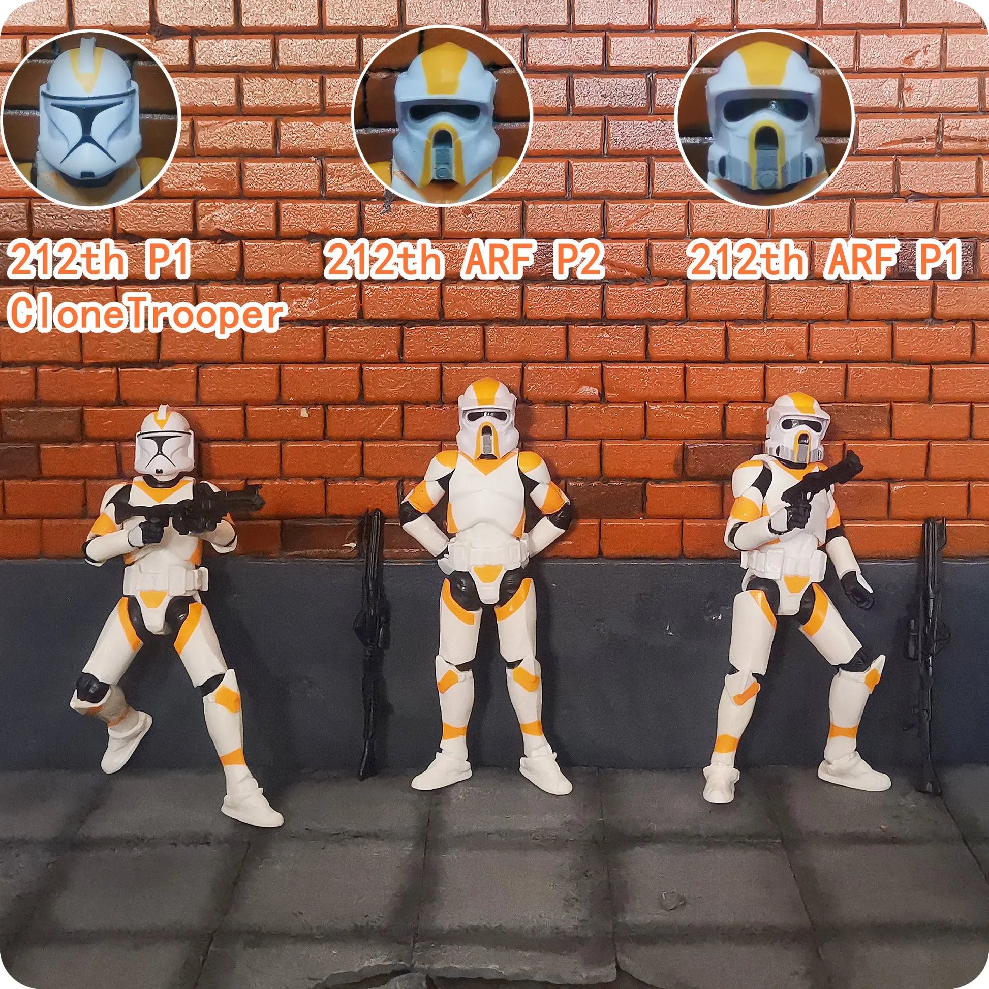 Star Wars 3.75 Inch Trooper 1/18 501st Legion Action Figure Hardcase REX Anakin Dogma Tup Toys Model Loose - Shoppiline