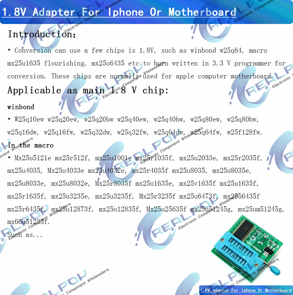 Programmateur CH341A + adaptateur SOIC8 + pince SOP8 avec câble + adaptateur 1,8 V Programmateur USB CH341A EEPROM Flash BIOS adaptateur ZIF