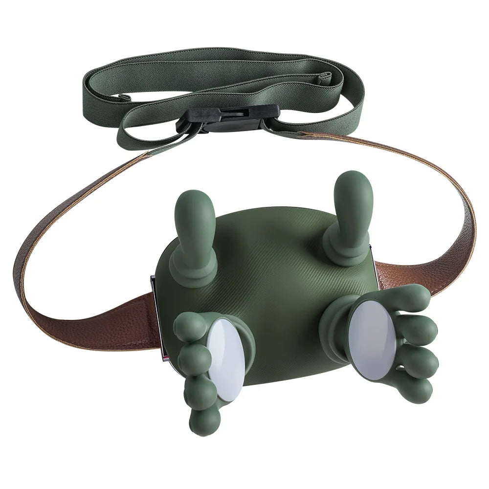 Bionic Neck Shoulder Massager Multifunctional 3-Level Cervical Massage Electric Heating Kneading Muscles Massage  Neck Waist Leg