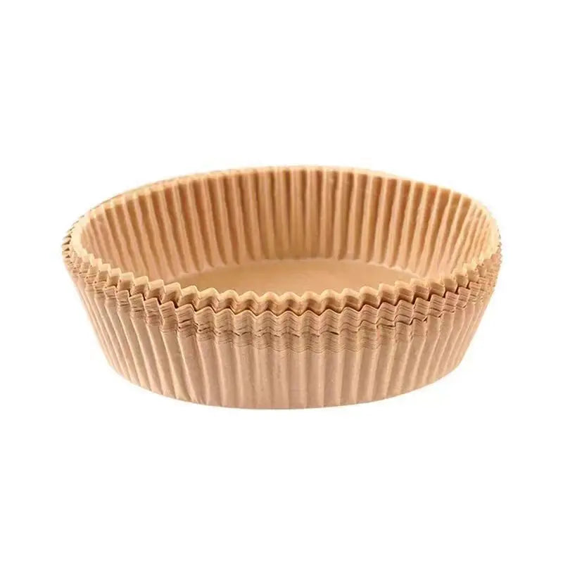 Air Fryer Special Paper High-temperature Resistant Oil Absorbing Paper Pad Food Grade Special Paper Circular Square Baking Paper