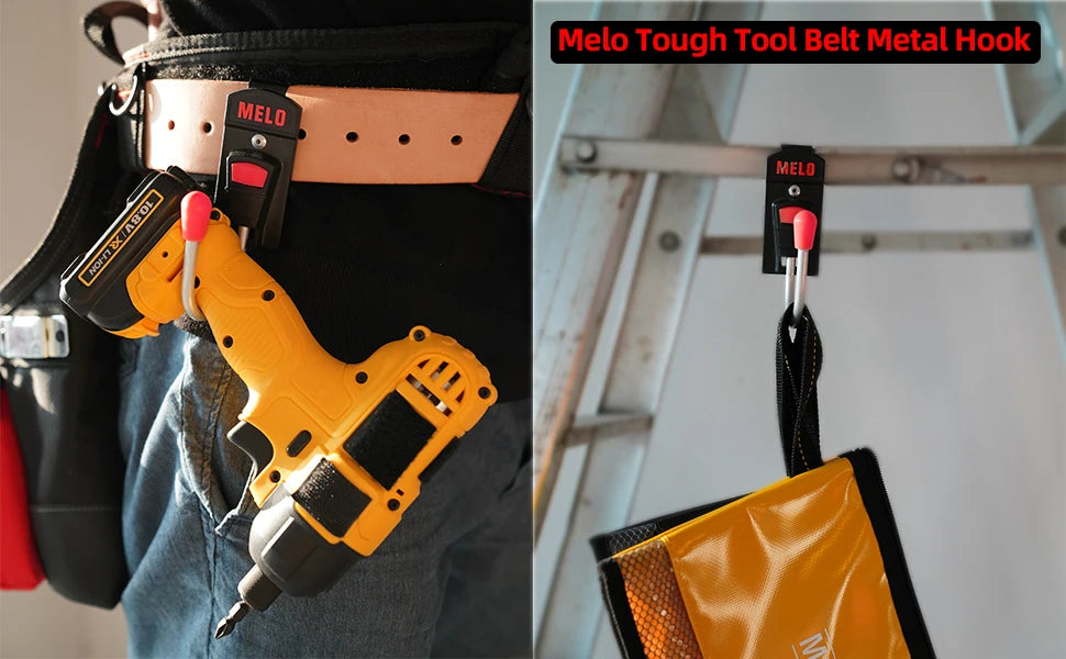 MELOTOUGH Tool Holster Cordless Drill Holster/Hook Single