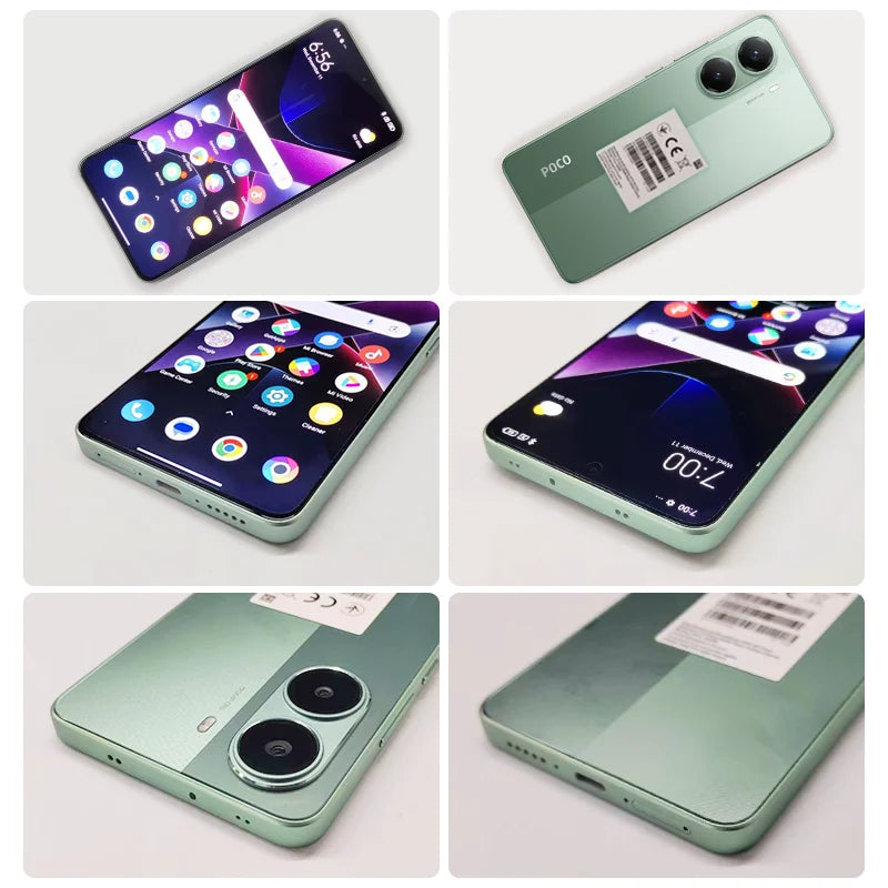 【World Premiere】POCO X7 Pro Global Version Smartphone 256GB / 512GB Dimensity 8400-Ultra 90W Charge 6000mAh battery IP68 NFC 5G - Shoppiline