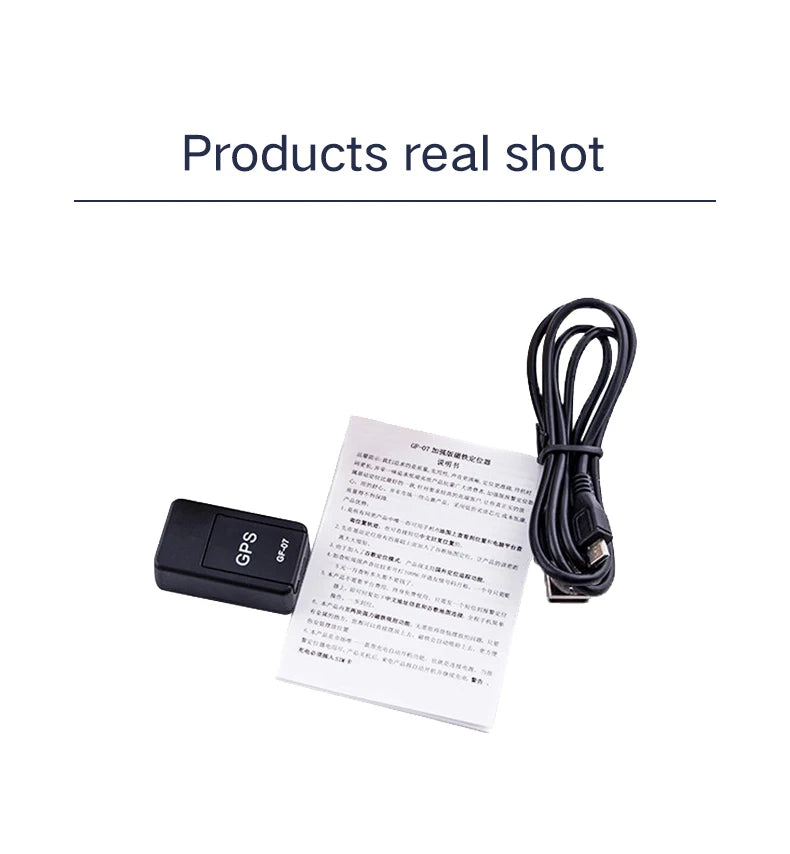 Mini Magnetic Gf-07 Gps Cartracker Real Time Tracking Anti Theft Anti Locator Auto Strong Magnetic Mount Sim Message Positioner