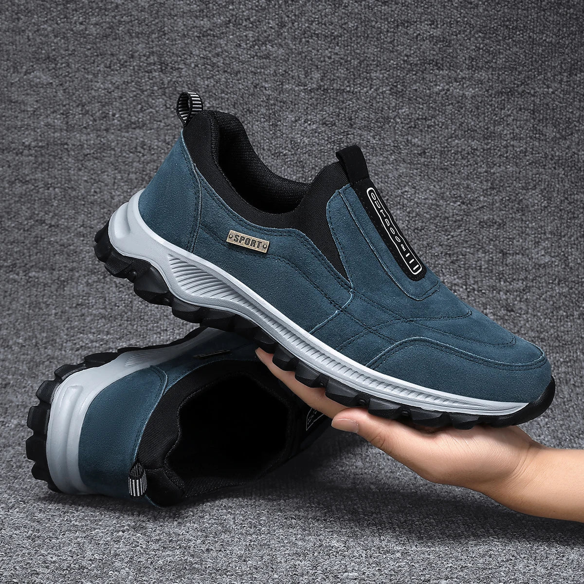 High-Quality Men's Shoes New Large Size 39-49 Casual Sports Shoes Outdoor Comfortable Breathable Walking Sports Shoes Men - Shoppiline