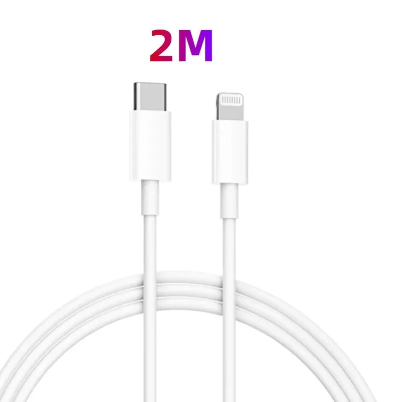 Xiao mi PD3.0 20W Lightning Cable Suitable for Apple 14 13 12 11 Pro Max X XR XS 8 7 Fast Charger USB Type-C Phone Accessories
