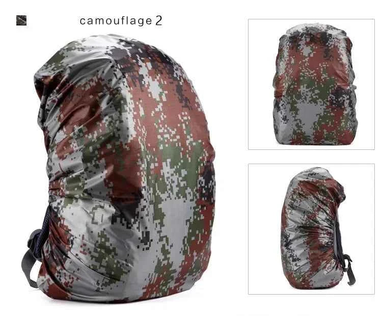 35L/60L Outdoor Camping Hiking Mountaineering Backpack Bag Waterproof Rain Cap Cover