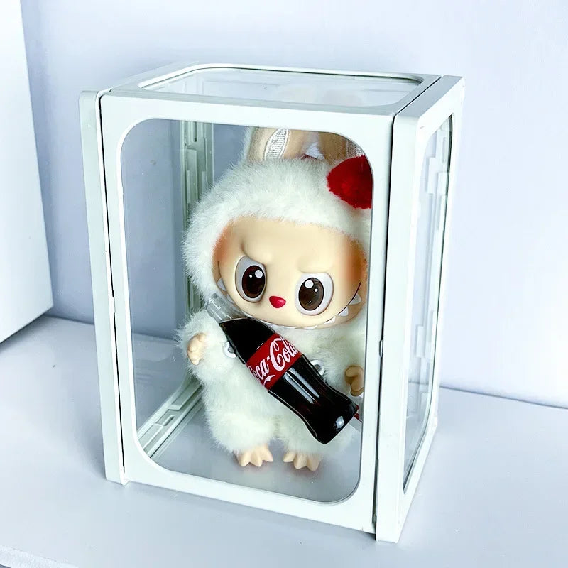 Pendant Storage Display Shelf Doll Wall for Doll Practical Plush Door Behind Clip Wardrobe Wall Hanging Storage Bag