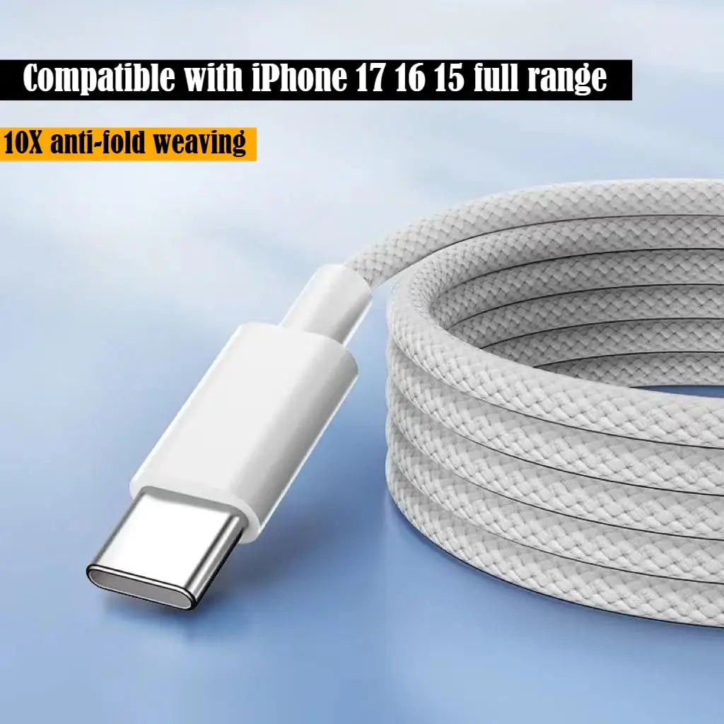 USB C to USB C Cable 60W Fast Charging, PD 60W, 480Mbps Data Transfer, for Laptops, Tablets, Type C Devices, MacBook, Phones