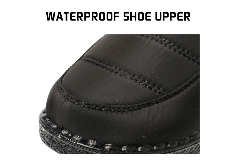 Winter Women Boots Waterproof Snow Boots Plus Size Casual Platform Ankel Boots Warm Fur Women Shoes Antislip Fashion Cotton Shoe