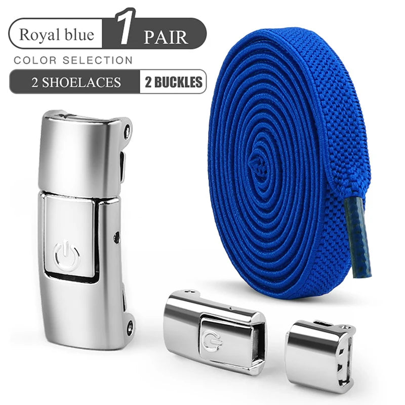 8mm Schnürsenkel ohne Binden, Pressverschluss Schnürsenkel, Elastische Schnürsenkel, Sneaker Kinder Erwachsene, Verbreiterte flache Schnürsenkel für Schuhe