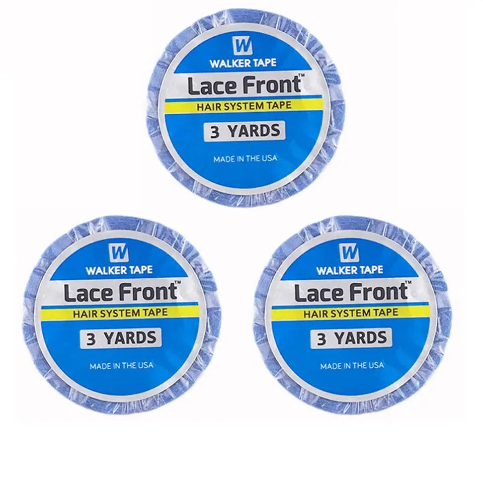 3yard 0.8cm front lace wig glue Double-Sided Tape glue wig glue for tape Hair Extension tape hair lace front tape glue adhesives