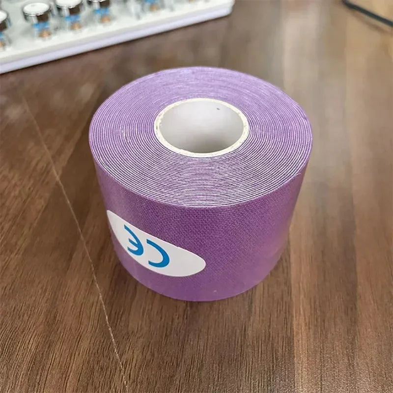 Sports Waterproof Kinesiology Tape Stickers Athletic Bandage  Tennis Gym