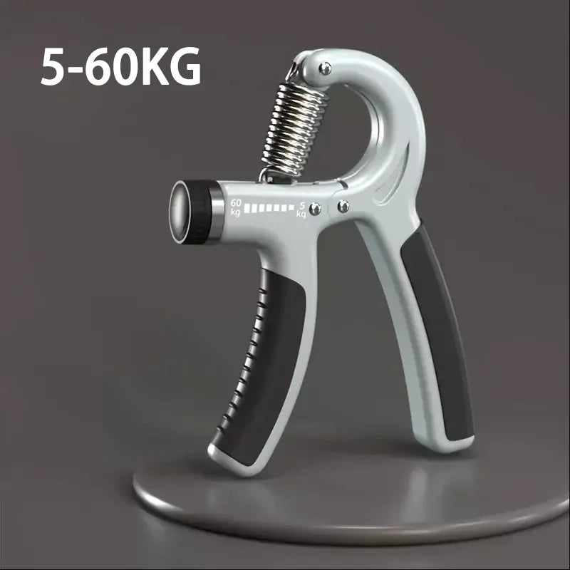 5-60/100/150 kg Pince de Musculation pour la Poigne, Entraîneur de Main, Rééducateur de Poignet, Renforceur de Main Réglable, Exercice de Force de la Main pour la Récupération Musculaire