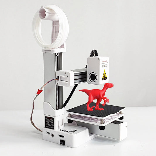EasyThreed 3D Printer  Entry Level  Compatible with PLA TPU 1.75mm Filament  include Power Adaptor. - Shoppiline