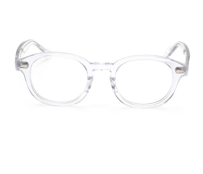 Johnny Depp Lemtosh Eyeglasses Frame Men Optical Glasses Women Computer Goggles Clear Lens Luxury Brand Vintage Acetate Frame