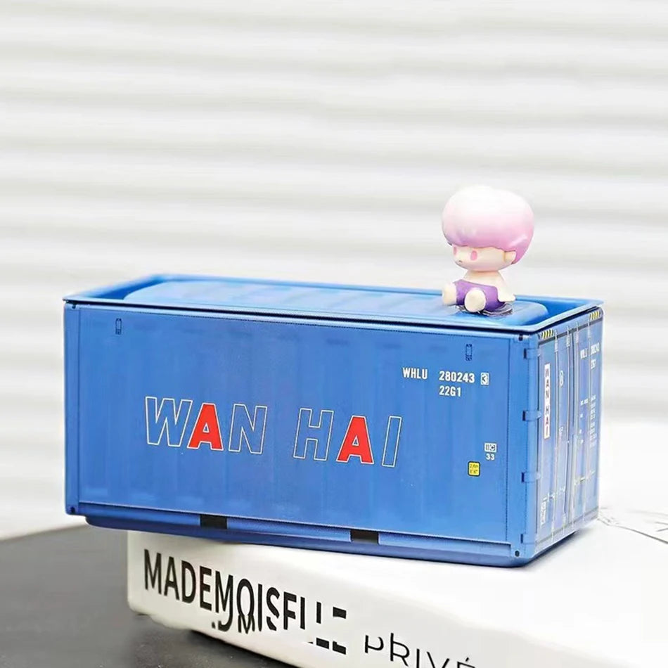 Mini Iron Storage Box Miniature Storage Iron Box Creative Decoration Collect Small Item Desktop Mini Container Model Kids Gifts - Shoppiline