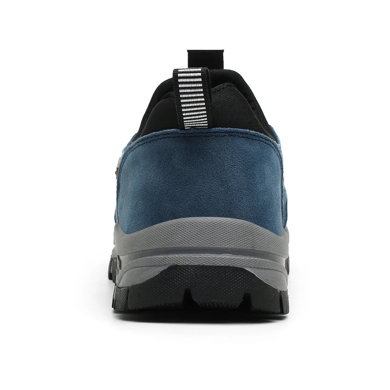 Classic Outdoor Men Sneakers Spring Slip On Casual Shoes Breathable Suede Leather Shoe Anti-skid Walking Shoe Hot Sale Footwear