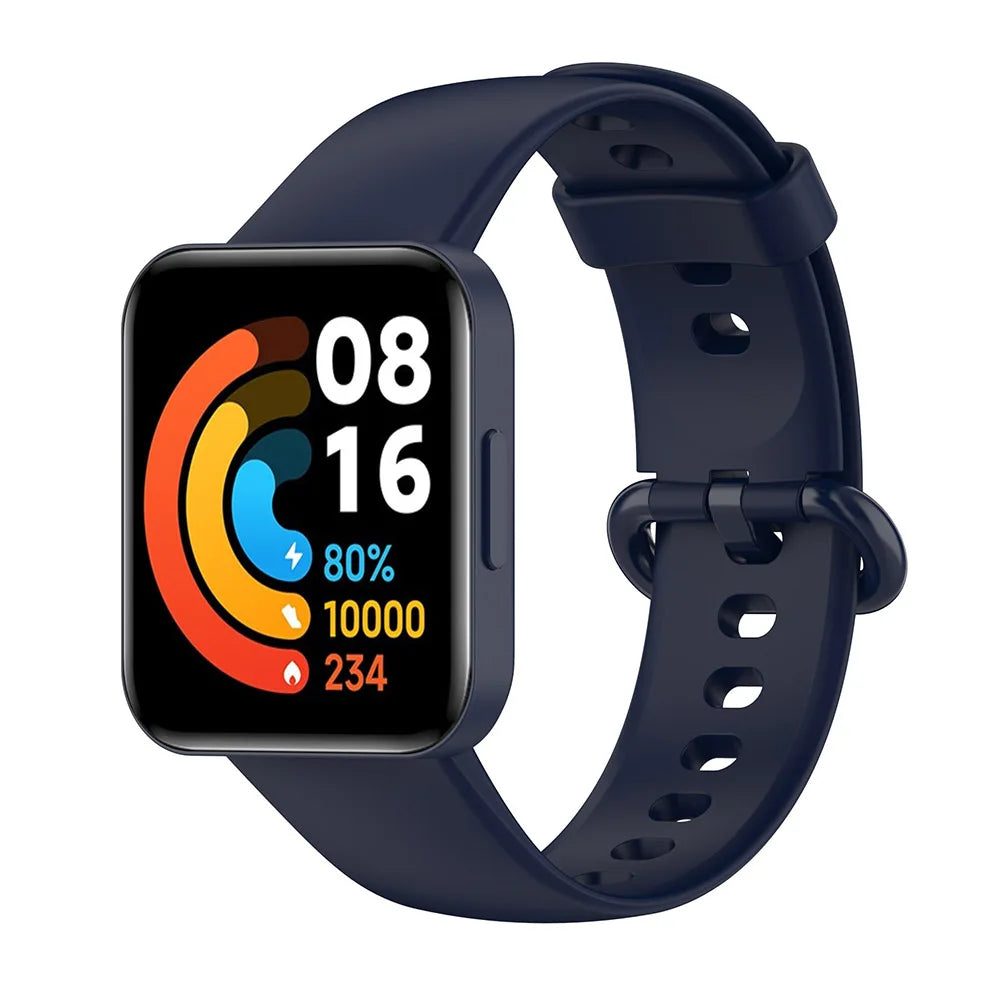 Silikonarmband für Redmi Watch 2 Lite Armband für Xiaomi Watch Bands