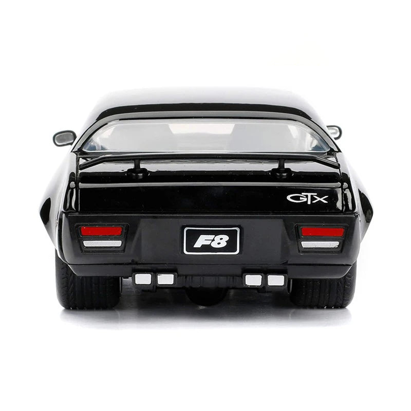 JADA 1:24 PLYMOUTH GTX Alloy Car Diecasts & Spielzeugfahrzeuge Automodell Miniaturmaßstab Modellauto Für Kinder