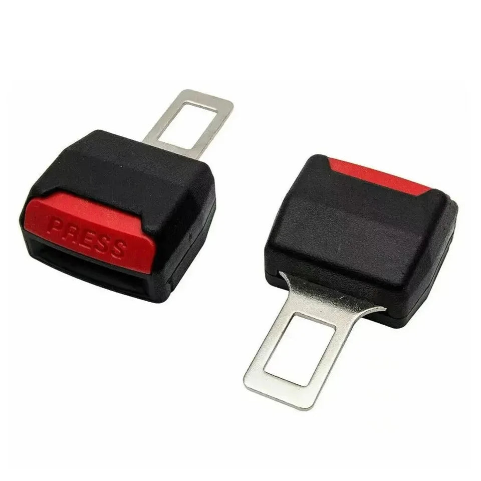 2PCS Car Seat Belt Clip Extension Plug Car Safety Seat Lock Buckle Seatbelt Clip Extender Converter  Car Seat Accessories
