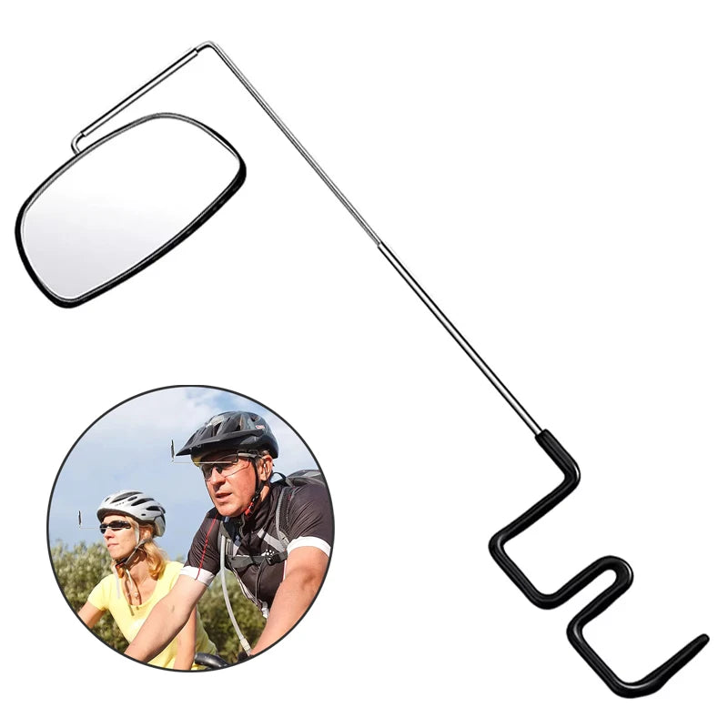 1/2PCS Bicycle Rearview Mirror 360 Degree Adjustable Rotatable Universal Cycling Handlebar Rear View Mirrors for MTB Road Bike