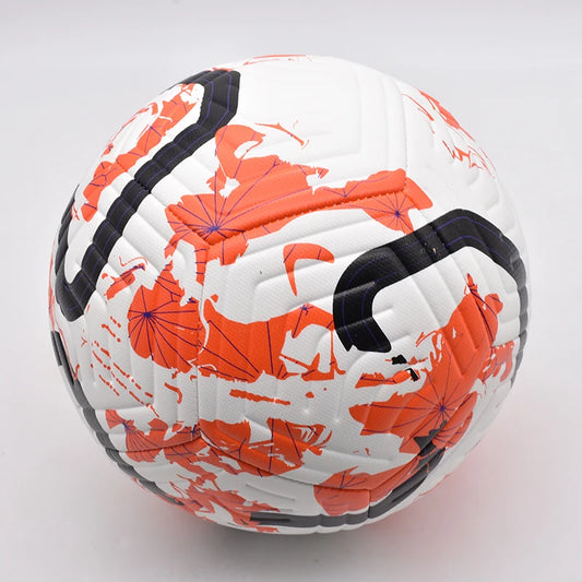 Soccer Balls Standard Size 5 Machine-Stitched Ball PU Material Sports League Outdoor Match Football Training Ball Futbol Voetbal - Shoppiline