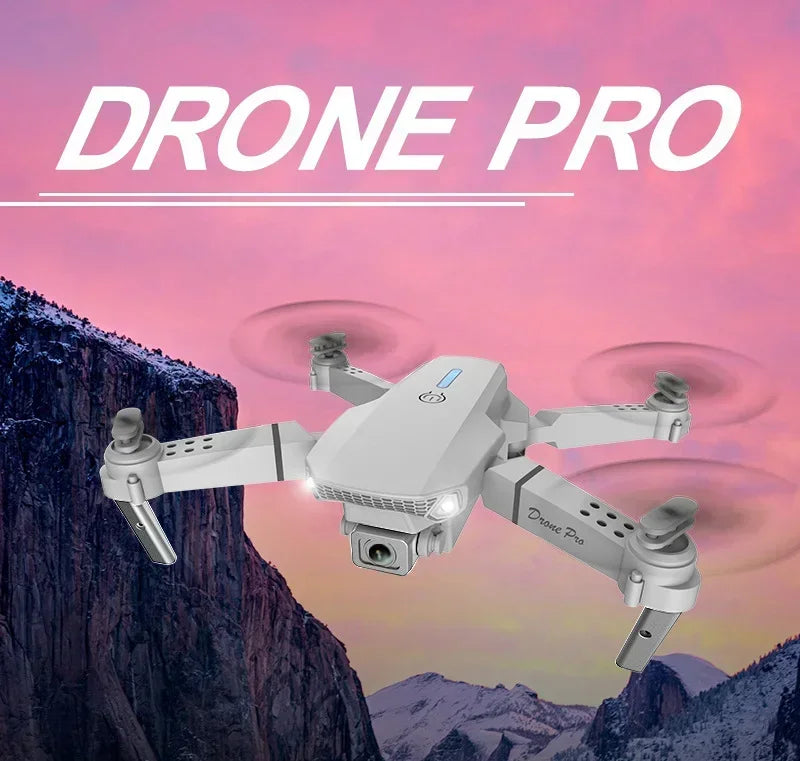 Foldable New E88 Pro RC Drone With 4K Professional 1080P Wide Angle Dual HD Camera WIFI FPV Quadcopter Height Hold