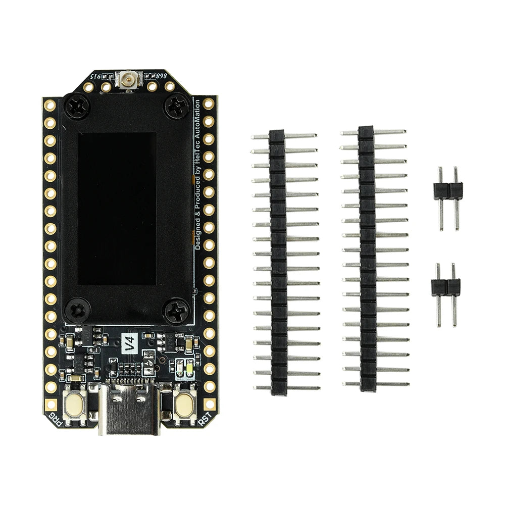 Heltec WiFi LoRa 32 V4 ESP32 SX1262 GPS 0.96 inch OLED Solar Powered Dev-Board WiFi BLE Low Power Type C For Arduino IoT - Shoppiline
