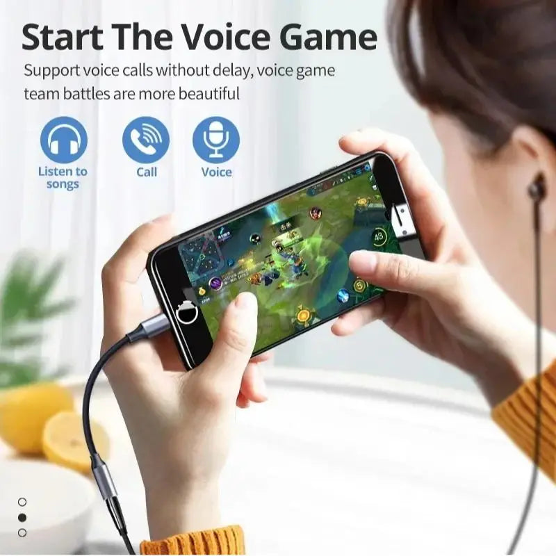 USB C Type C To 3.5mm Aux Adapter Type c 3 5 Jack Audio Cable Earphone Cable Converter for iPhone 15 Pro Samsung Galaxy S24 S23