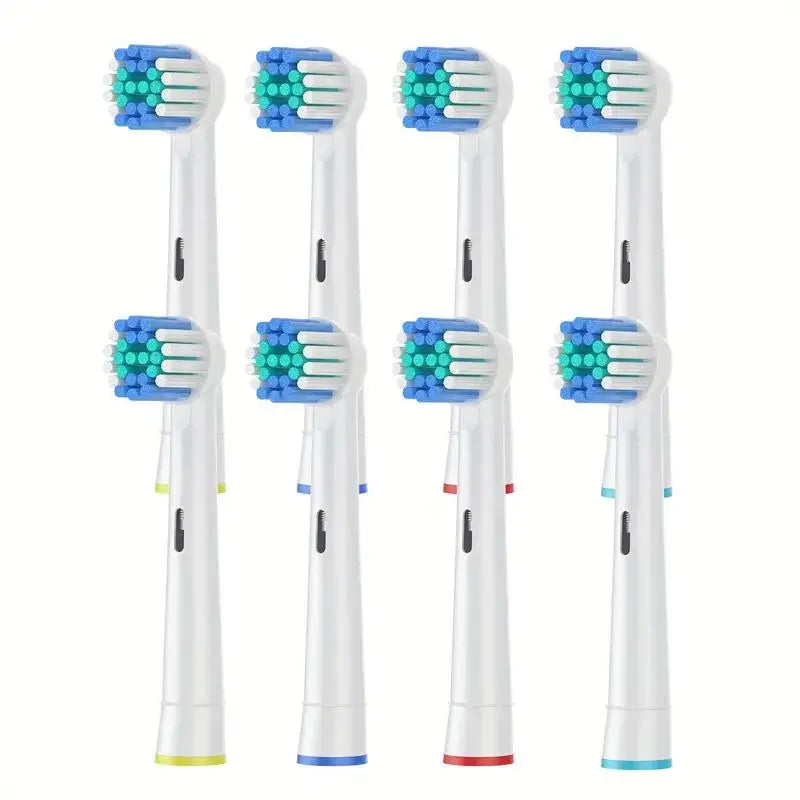 4pcs/12pcs/16pcs/20pcs Compatible With Oral-B Braun Replacement Toothbrush Heads - Professional Electric Toothbrush Heads