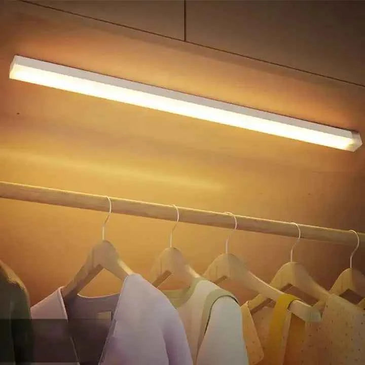 Wireless LED Night Lights Motion Sensor Lights Closet Kitchen Night Lights Bedroom Detector Light Cabinet Staircase Backlit