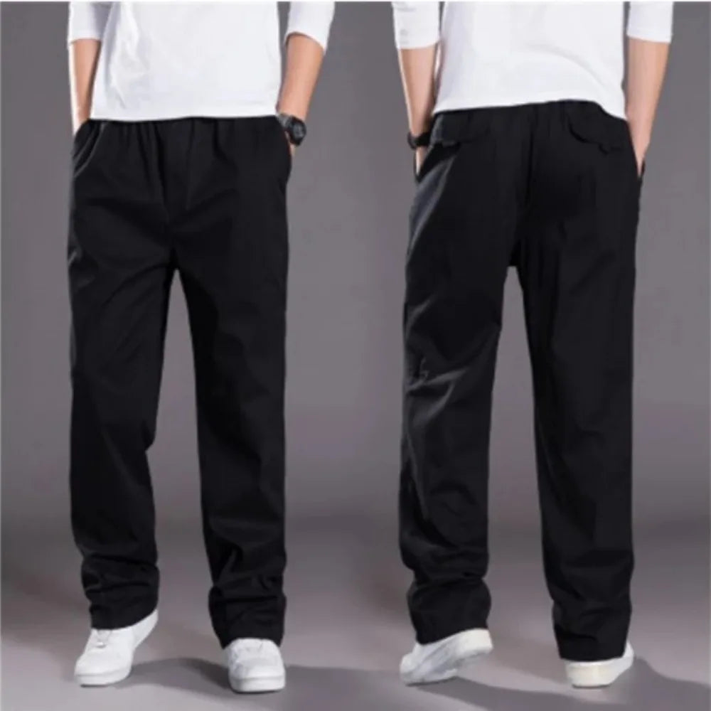 Men's Cargo Pants Summer Spring Cotton Work Wear New In Large  Casual Climbing Joggers Sweatpants Hombre Autumn Trousers